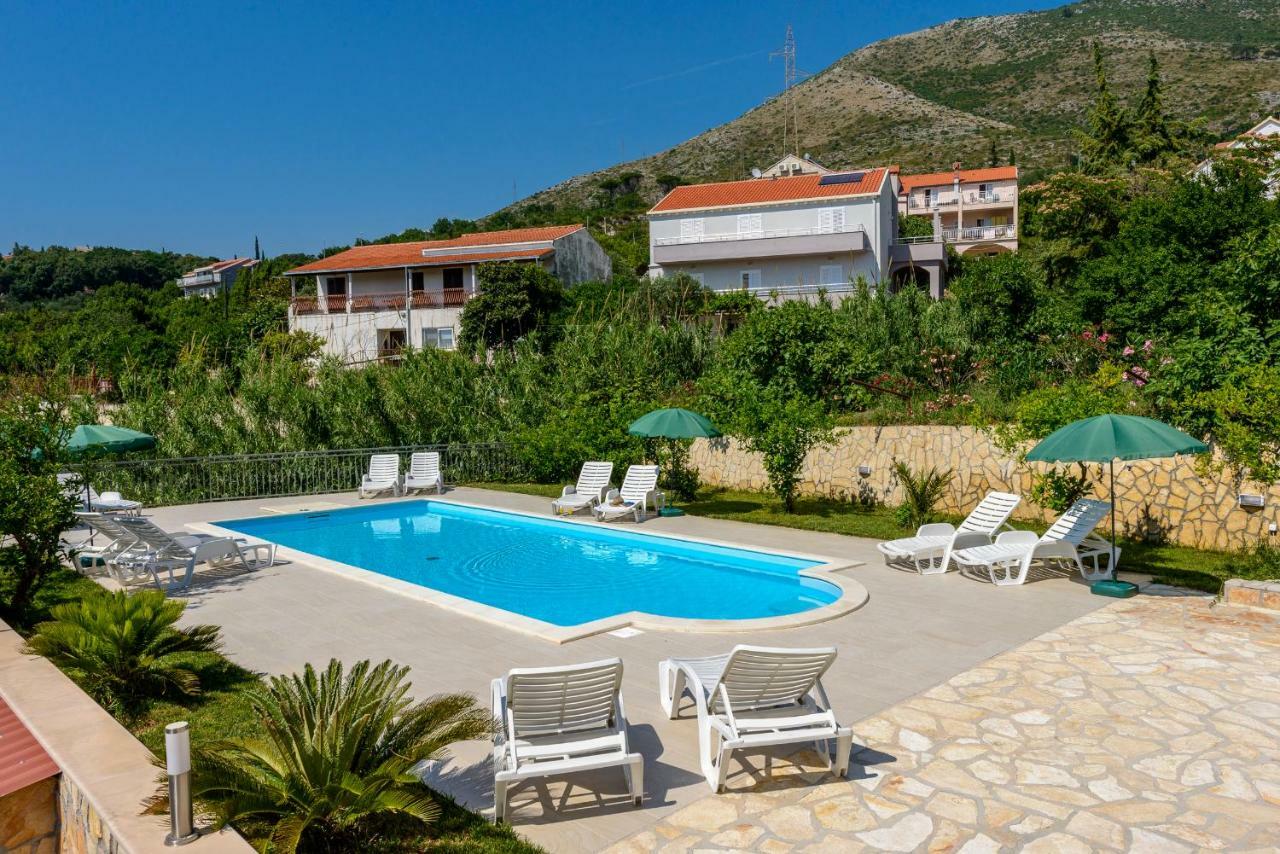 Guest House Villa Bellevue 2 Кавтат Екстериор снимка