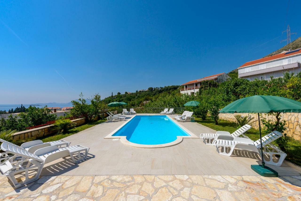 Guest House Villa Bellevue 2 Кавтат Екстериор снимка